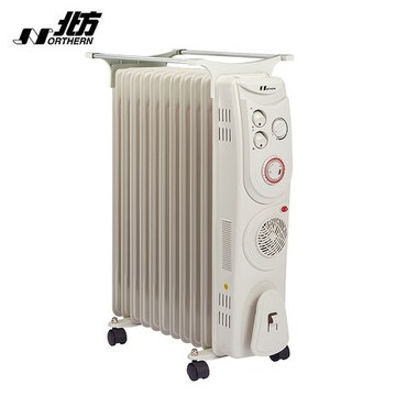 北方 11片葉片式恆溫電暖爐 CJ1-11ZL
