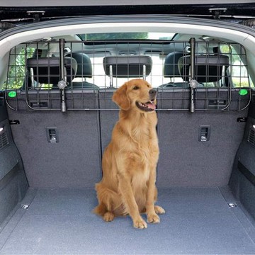寵物車載用品車載防護隔離欄 Universal Black Mesh Dog Guard