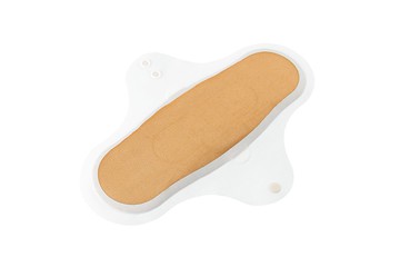 全新版 好好棉2.0 / 24cm 零車縫布衛生棉 100%台灣製造