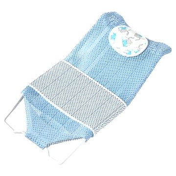 澡盆嬰兒洗澡網  藍色  1個