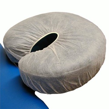 一次性U形枕套枕罩加厚無紡布帶松緊美容院床頭枕專用枕套跨境