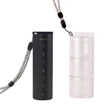 ANKOMN 營養氣密艙/小鮮盒 迷你氣密罐2入組(多款可選)保健品分裝盒 藥盒 台灣製