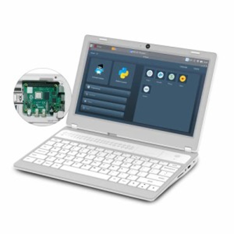 Raspberry Pi 4 ポータブルノートパソコン CrowPi-L プログラミング