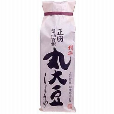 正田 特撰丸大豆醤油 500ml