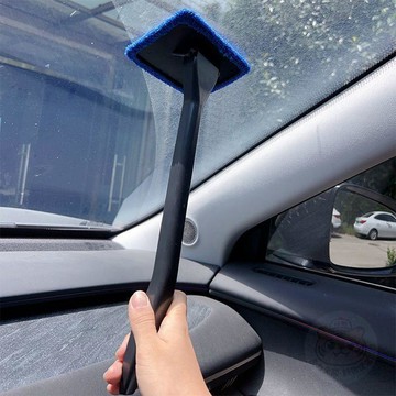 ✅實用好物✅汽車前擋玻璃清潔刷擋風玻璃除霧清洗刷家用玻璃毛刷多功能清洗擦
