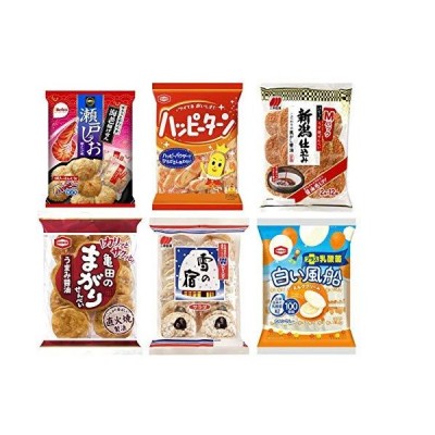 お菓子の詰め合わせ せんべい スナック菓子セットa ハッピーターン まがりせんべい 白い風船 瀬戸しお 海老揚げせん 新潟仕込み 焦 通販 Lineポイント最大get Lineショッピング