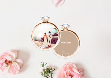 W&W婚卡盛宴-喜帖謝卡-情定五克拉