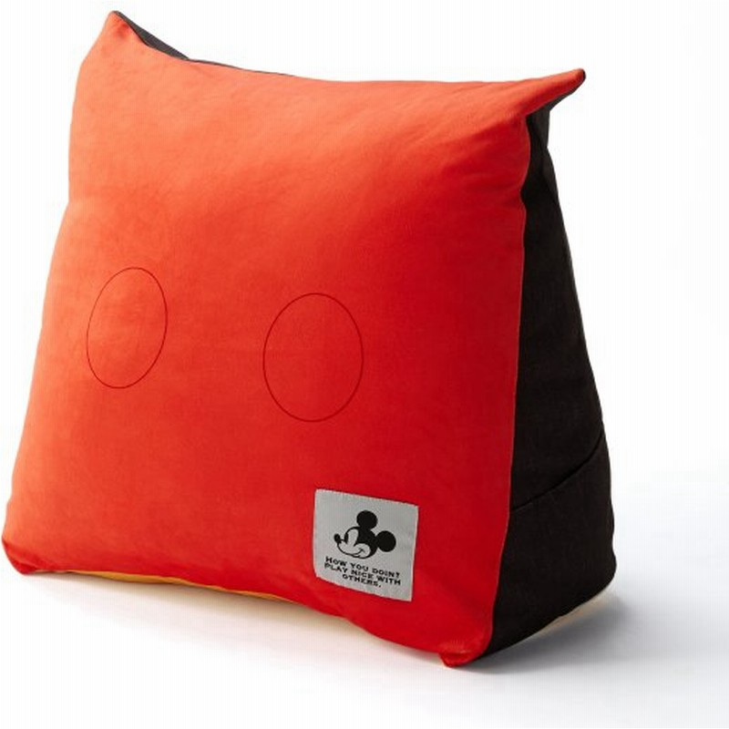 ディズニー 三角型ビーズクッション 選べるキャラクター ミッキーマウス 通販 Lineポイント最大get Lineショッピング