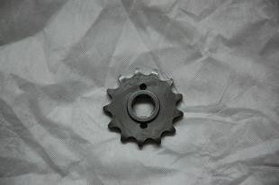 CQR250越野摩托車配件12 13齒小飛鏈輪鏈盤CQR白菜428 520加厚