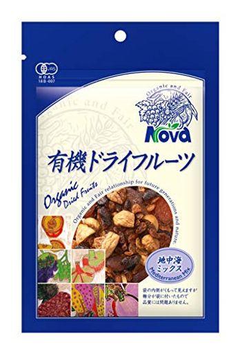 NOVA 有機ドライフルーツ 地中海ミックス 95G