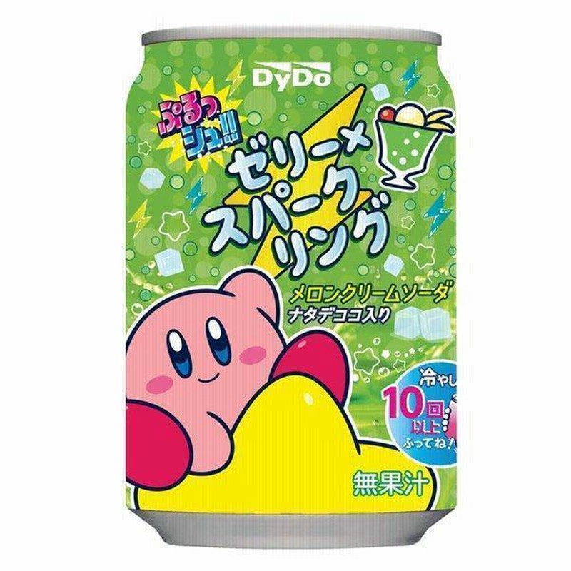 24本セット）ぷるっシュ!!ゼリー×スパークリングメロンクリーム