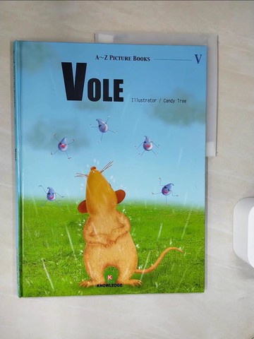 【書寶二手書T9／少年童書_UAM】Vole_illustrator Candy Tree.