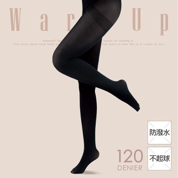 VOLA　120D全足全彈褲襪-黑
