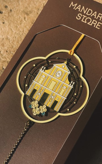 玫瑰堂 (書簽 )澳門世遺