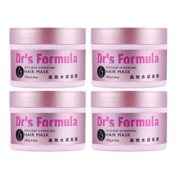 【Dr’s Formula 台塑生醫】高效水感髮膜180g*4入
