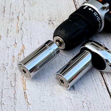 萬能套筒頭扳手套裝萬能8-32mm德國24多功能套管萬用電動套桶工具