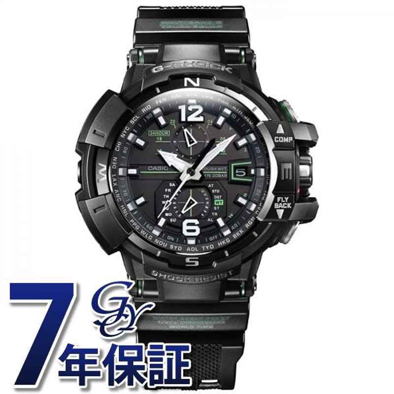 カシオ CASIO Gショック MASTER OF G - AIR GRAVITYMASTER GW-A1100 ...