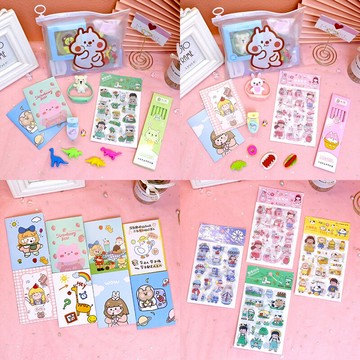 一年級小學生開學禮物學習獎品創意實用獎勵女孩男孩文具用品盲盒