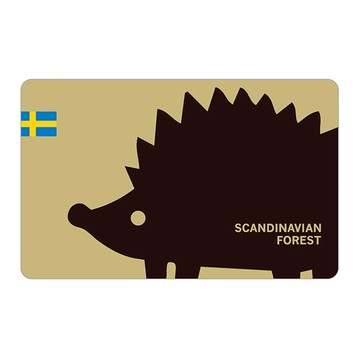 【愛金卡】北歐小刺蝟 icash2.0