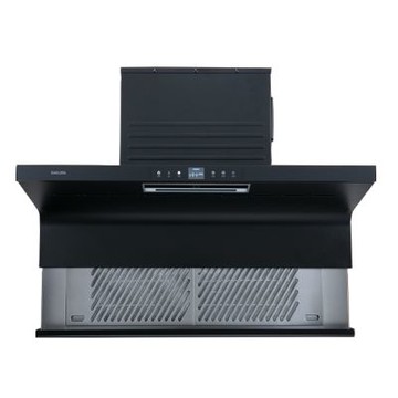 (全省安裝)櫻花80公分AI近吸式半隱藏式升降款不含風管護罩組需排油煙機DR7397L