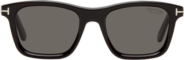 TOM FORD 黑色 Polarized Barron 太阳镜