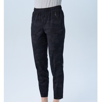 【WILDLAND荒野】中性彈性迷彩抗UV機能褲迷彩灰色