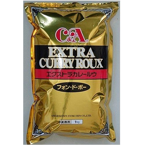 甘利香辛食品 CA エクストラカレールウ 1000g