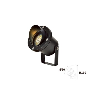 16CM投射燈 L10-50-0412