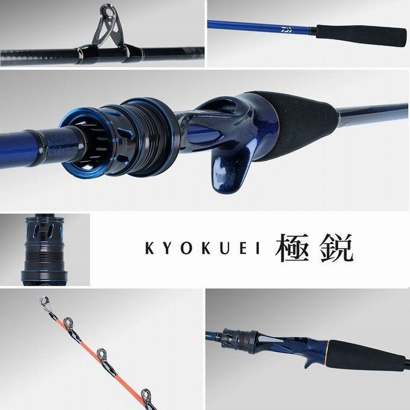 Amazon | ダイワ(DAIWA) 船竿 極鋭中深場 H-205 | ダイワ(DAIWA