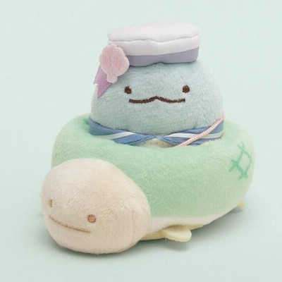 すみっコぐらし　てのりぬいぐるみ　うみがめ 楽天市場】すみっこぐらし うみがめ てのりの通販