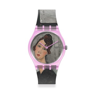 Swatch Portrait of Dedie, by Amedeo Modigliani GZ356 【官方旗艦店】