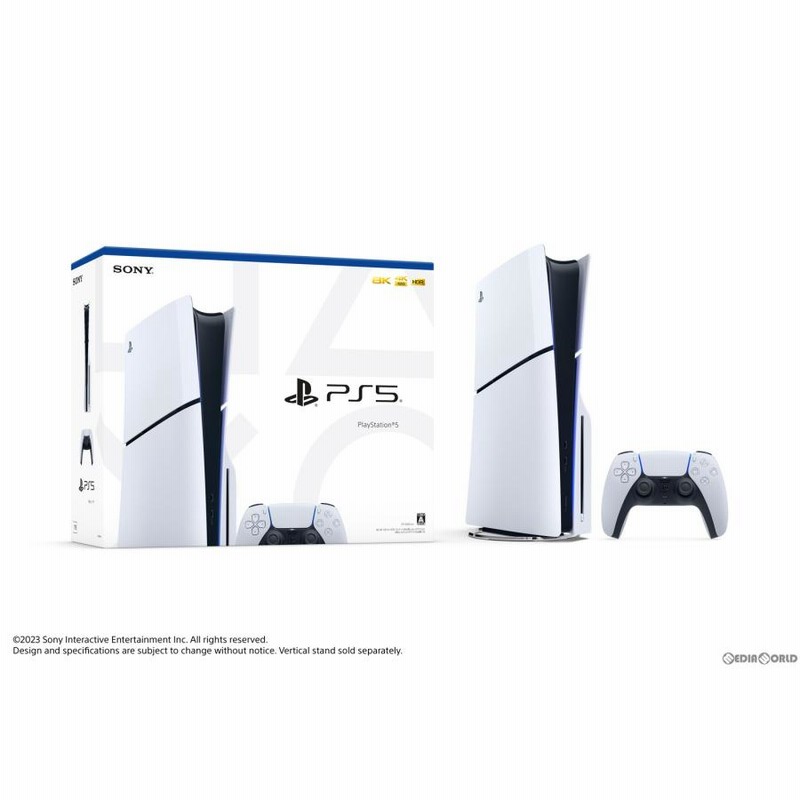 中古即納』{未使用}{本体}{PS5}PlayStation5(プレイステーション5)  slimモデル(スリムモデル)(CFI-2000A01)(20231110) | LINEブランドカタログ