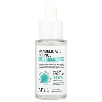 APLB, 扁桃酸視黃醇安瓶精華，1.35 液量盎司（40 毫升）