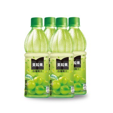 美粒果白葡萄汁450ml