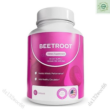 ⚡️【好怡康】 有機免疫甜菜根膠囊 Beet Root Powder Capsules
