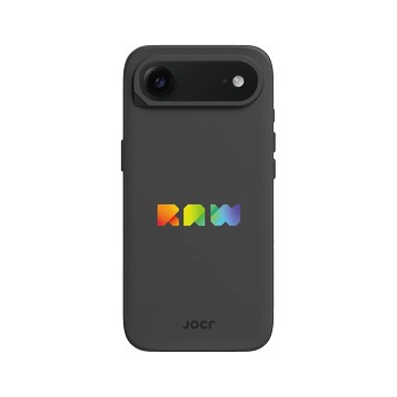 iPhone Air SolidX 黑 - JOCR - Raw Rainbow