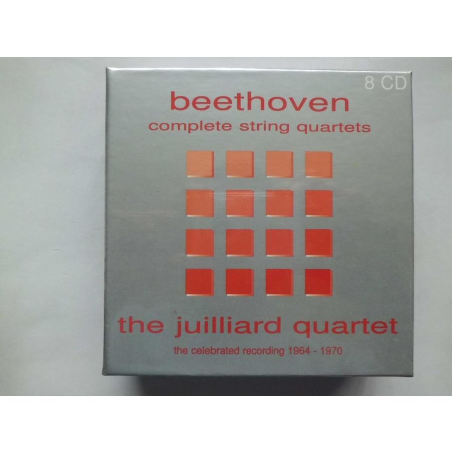 Beethoven Complete String Quartets Juilliard Quartet CDs CD