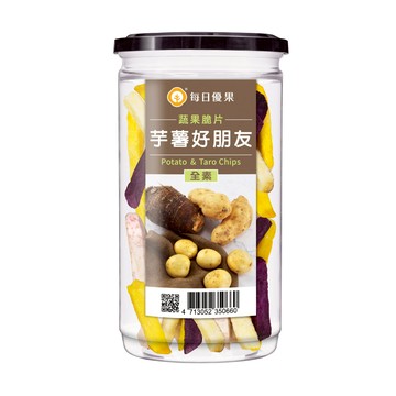 🧨新年備好禮【堅果85折】起▶️罐裝芋薯好朋友160G 每日優果｜罐裝堅果系列，任兩罐【加贈】品牌提袋🎁
