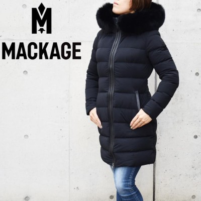 MACKAGE マッカージュ ダウンコート CALLA BX BLACK