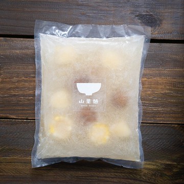 山里麵 | 茭白筍菇菇雞高湯 | 900g/袋