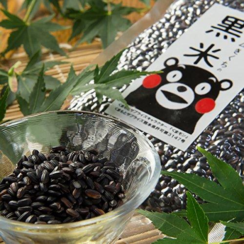 くまもとごはん 黒米 熊本産 500g