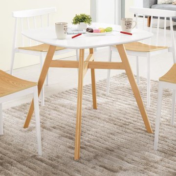 Boden-帕妮2.7尺北歐風洽談桌/休閒桌/餐桌