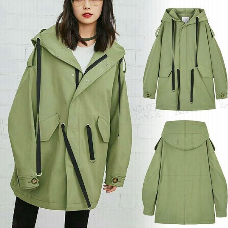 トレンチコート レディース ゆったり カジュアル コート ロング ジャケット 通勤 着痩せ 春秋 アウター きれいめ アウトドアジャケット 羽織 通販 Lineポイント最大0 5 Get Lineショッピング
