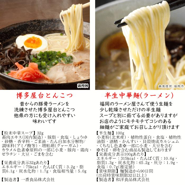 九州 ラーメン 博多屋台 とんこつ 5食入 ポスト投函 お取り寄せ ポイント消化 PayPay消化 送料無 食品 ポッキリ グルメ