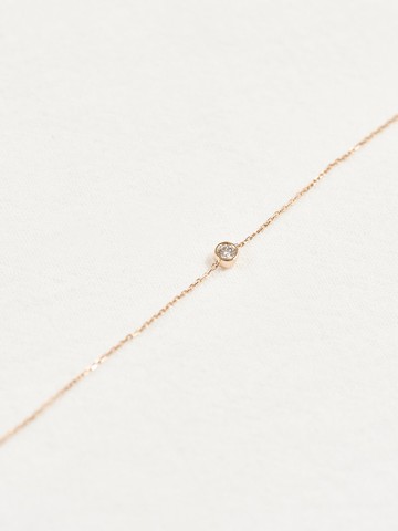 | AURA簡約手鍊 | 18K金 鑽石輕珠寶//聖誕禮物