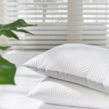 Allerman 韓國製Cold Duraron涼感三層枕套  1個  50 x 70cm  灰色