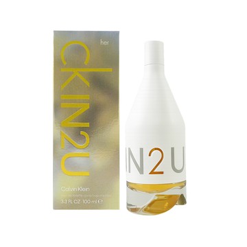 Calvin Klein CK IN2U Her 女性淡香水 兩款可選 CK IN2U Her EDT