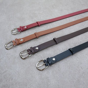 皮帶 女友腰帶 真皮 客製禮物 belt 25mm 燙金 禮物 禮物