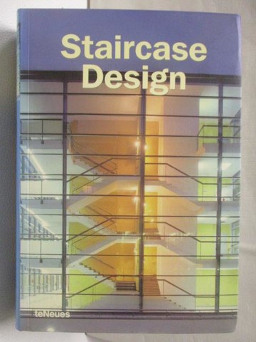 【書寶二手書T7／設計_MUQ】Staircase Design