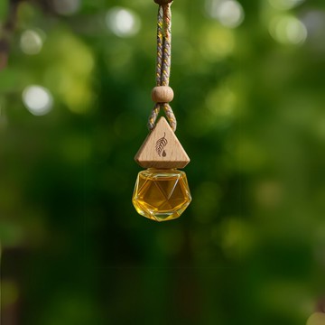 溫暖舒緩~天然精油擴香瓶【橘花物語】吊飾/車用/空間